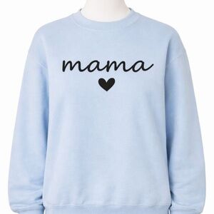 "mama" Crewneck Sweatshirt